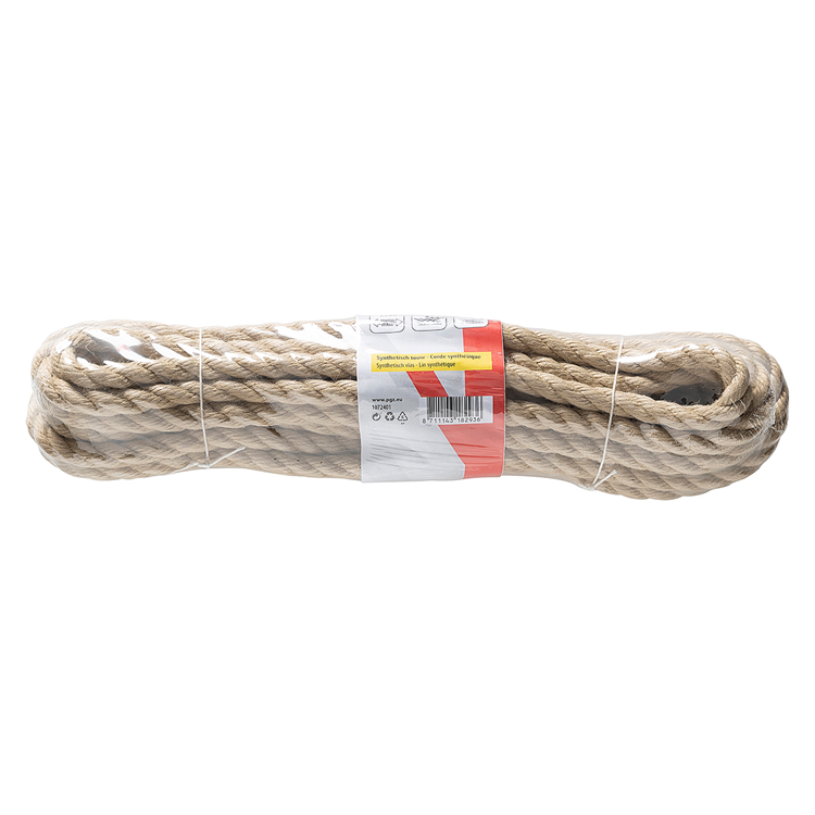 Mack 1072401 – synthetischer Flachs 12 mm 10 m PPtex | 5 Stück