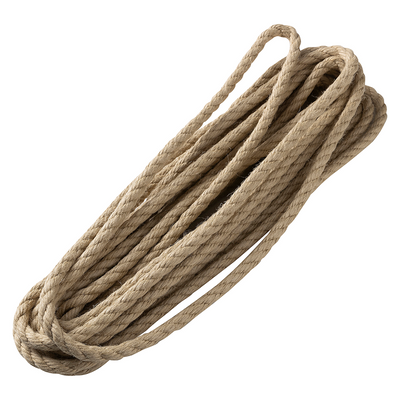 Mack 1072402 – synthetischer Flachs 10 mm 10 m PPtex | 5 Stück