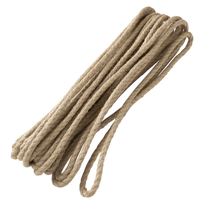 Mack 1072403 – synthetischer Flachs 8 mm 10 m PPtex | 5 Stück