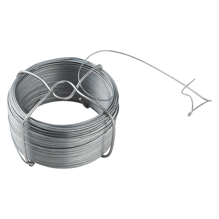 Mack 1072131 – verzinkter Bindedraht 1,1 mm 50 m Typ 6 | 5 Stück