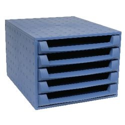 Kommode Multiform 221101d blau