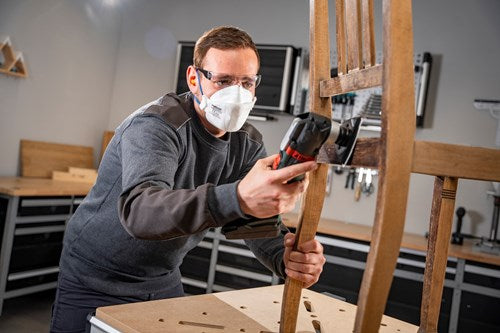 Wolfcraft Faltmasken | ffp2 | 2 Stück - 4945000