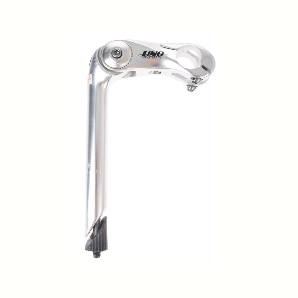 STEM einstellbar 80 mm x 25,4 mm- Silber