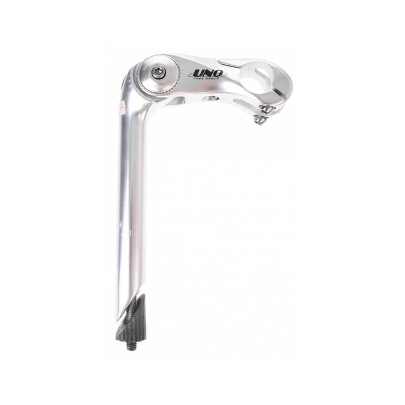 STEM einstellbar 80 mm x 25,4 mm- Silber