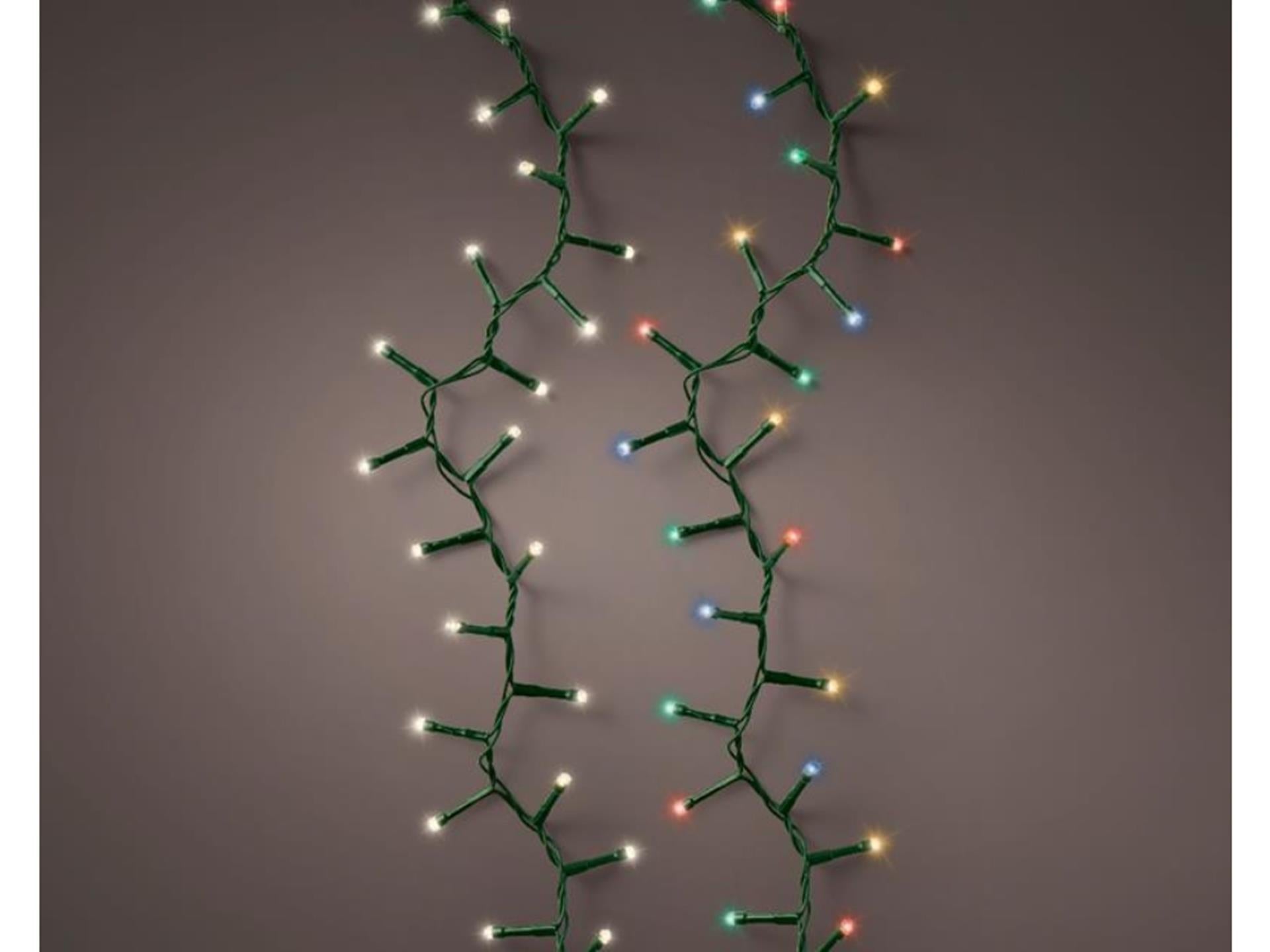 Lumineo Weihnachtsbeleuchtung kompakt 500LED Farbe