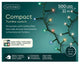 Lumineo Weihnachtsbeleuchtung kompakt 500LED Farbe