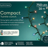 Lumineo LED-Kompaktleuchten mit Farbwechsel, 750 l