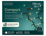 Lumineo LED-Kompaktleuchten mit Farbwechsel, 750 l - afbeelding 1
