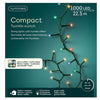 Lumineo LED-Kompaktleuchten mit Farbwechsel, 1000 l