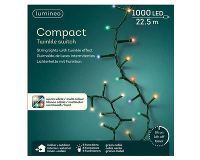 Lumineo LED-Kompaktleuchten mit Farbwechsel, 1000 l