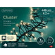 Lumineo Weihnachtslichtergruppe 448LED warmweiß