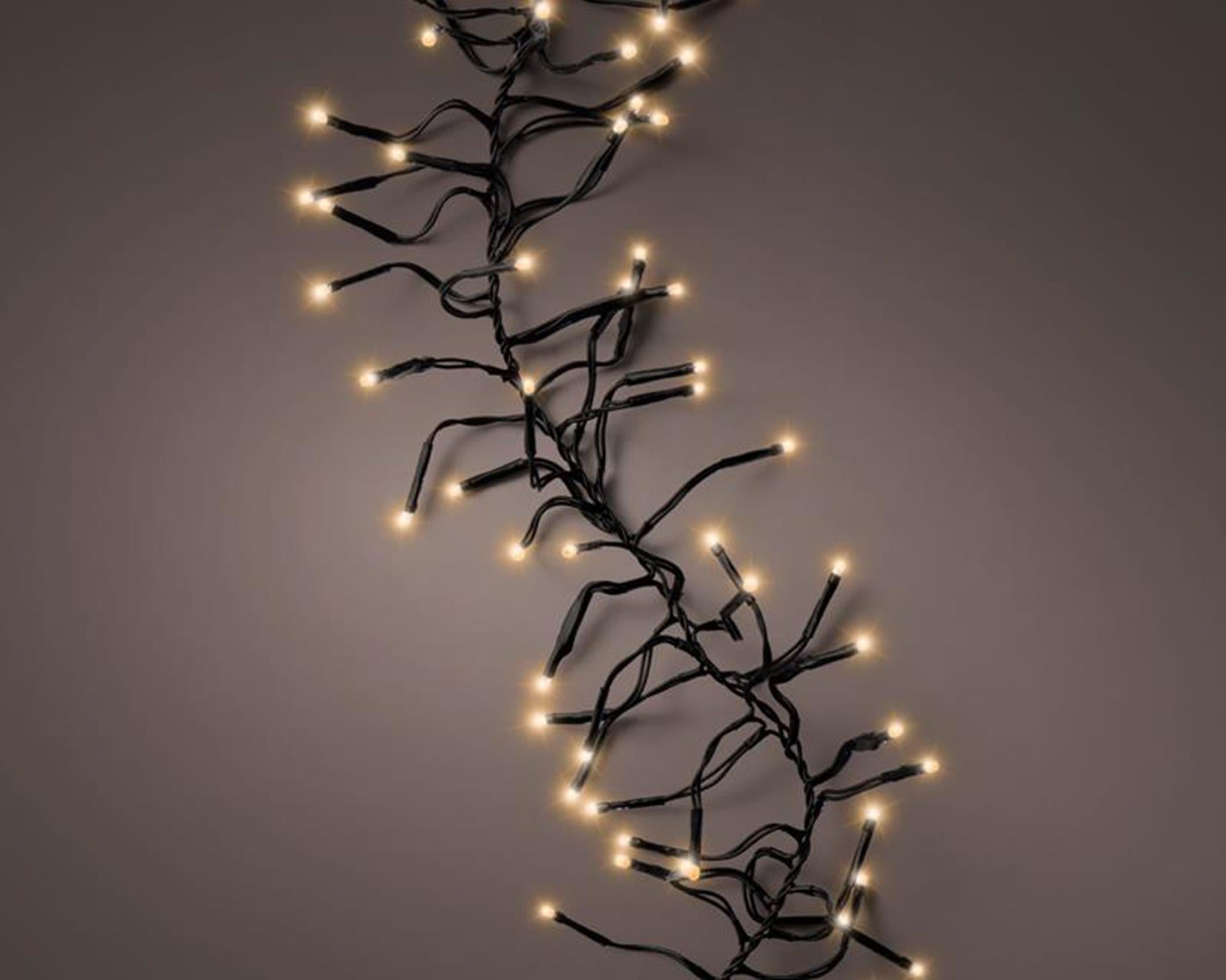 Lumineo Weihnachtsbeleuchtung LED-Cluster 768l 6m