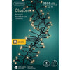Lumineo Weihnachtsbeleuchtung LED-Cluster 3000l 27m