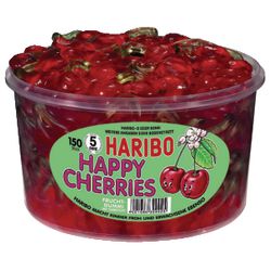 Haribo-Kirschen (150 Stück)