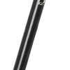 Sattelstütze fest 27,2 x 350 mm Aluminium schwarz