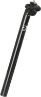 Sattelstütze fest 27,2 x 350 mm Aluminium schwarz