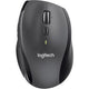 Logitech Wireless Mouse M705 (Silber Schwarz, 1000 dpi, Einzelhandel)