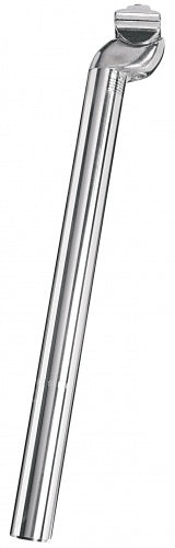 Sattelstütze fest 27,2 x 350 mm Aluminium silber