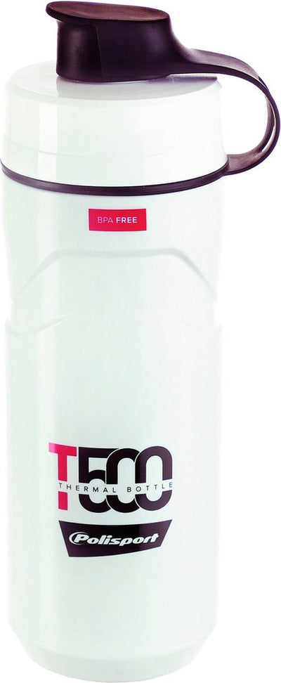 Polisport Flasche Thermal T500 500ml weiß-rot