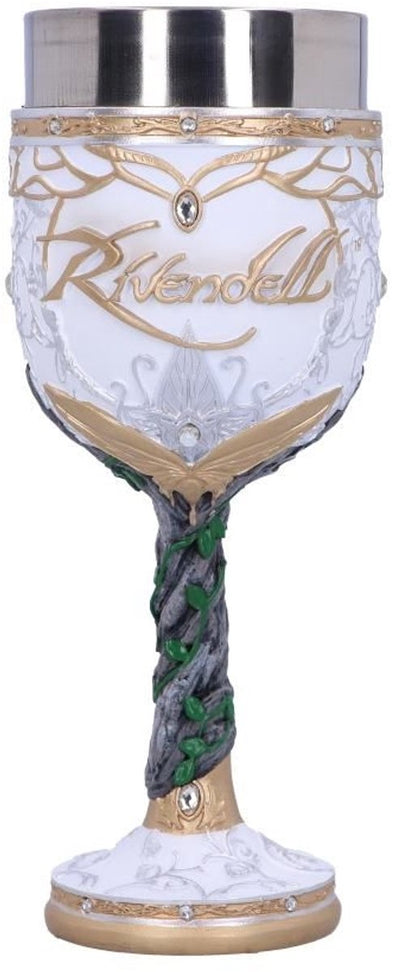 Nemesis now – der Herr der Ringe – Bruchtal – Weinkelch – 19,5 cm