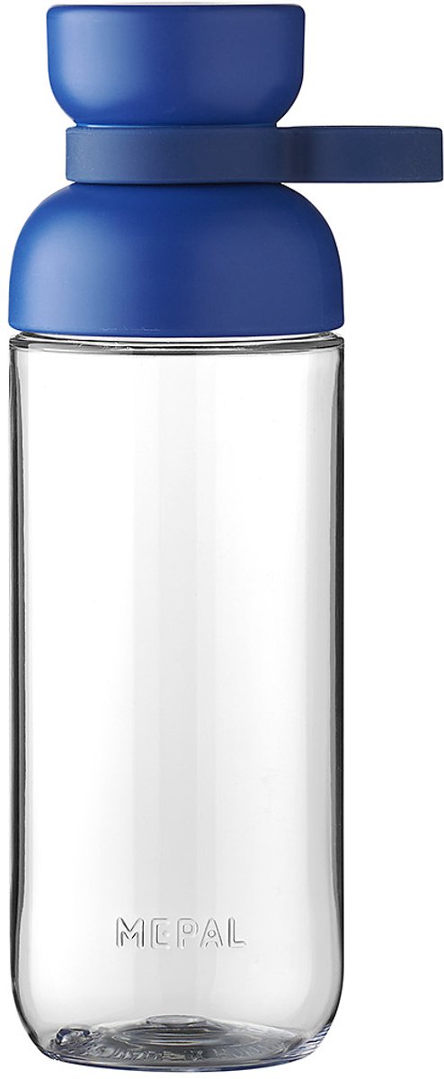 Mepal Vita Trinkflasche – 500 ml – extra Trinkkomfort – Trinkflasche – Vivid Blue