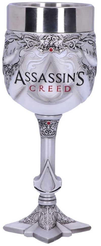 Nemesis Now – Assassin’s Creed Weinglas Kelch The Creed – Weiß