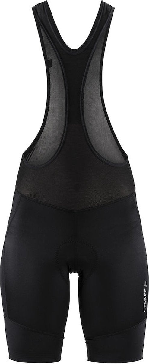 Craft Core Essenz Trägerhose mit Damen-Radhose – Schwarz – Silber