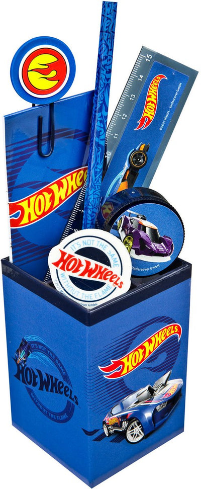 Hot Wheels Desk Set, 7dlg.