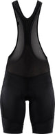 Craft Core Essenz Trägerhose mit Damen-Radhose – Schwarz