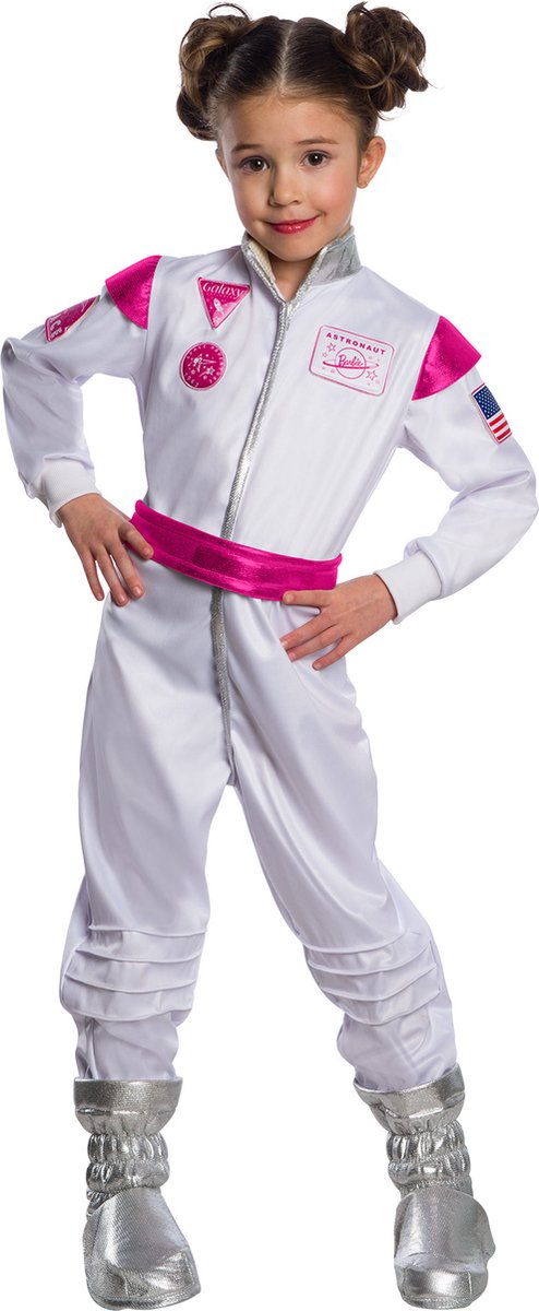 Rubies Kinder-Astronauten-Barbie-Kostüm für Mädchen