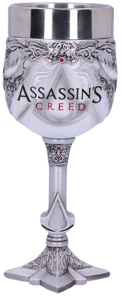 Nemesis Now – Assassin’s Creed Weinglas Kelch The Creed – Weiß