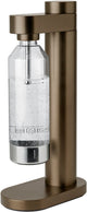 Stelton Brus – Sodawasserbereiter – Sprudelwasser – Karbonator – dunkelbraun metallic