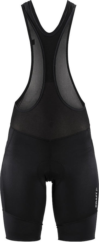 Craft Core Essenz Trägerhose mit Damen-Radhose – Schwarz – Silber