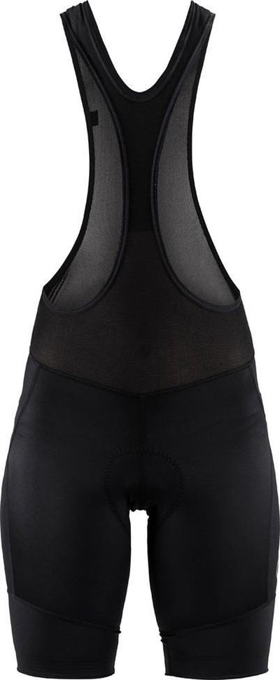 Craft Core Essenz Trägerhose mit Damen-Radhose – Schwarz