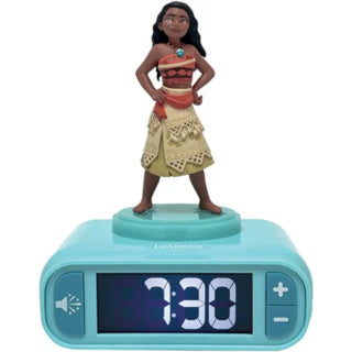 Wecker Radio 3d vaiana mit Licht und Ton eff.