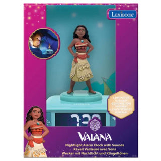 Wecker Radio 3d vaiana mit Licht und Ton eff.