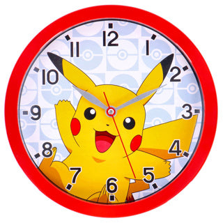 Accutime Pokémon Wanduhr: Pikachu