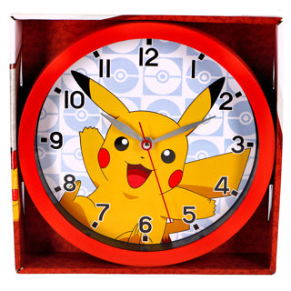 Accutime Pokémon Wanduhr: Pikachu