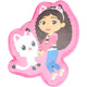 Kissen Gabby's Dollhouse 44 x 38 cm