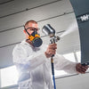 Wolfcraft Halbgesichtsmaske | mit austauschbarem Filter | a1 | 1 Stück - 4950000