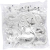 Creativ Company Grusel-Krabbel-Textil, Größe 10-14 cm, weiß, 12 Stück 1 Box