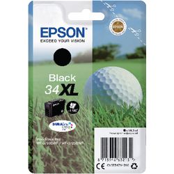 Epson 34xl schwarze Tintenpatrone