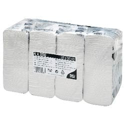 Papstar Nachfüllservietten 250 Stück 4er Pack