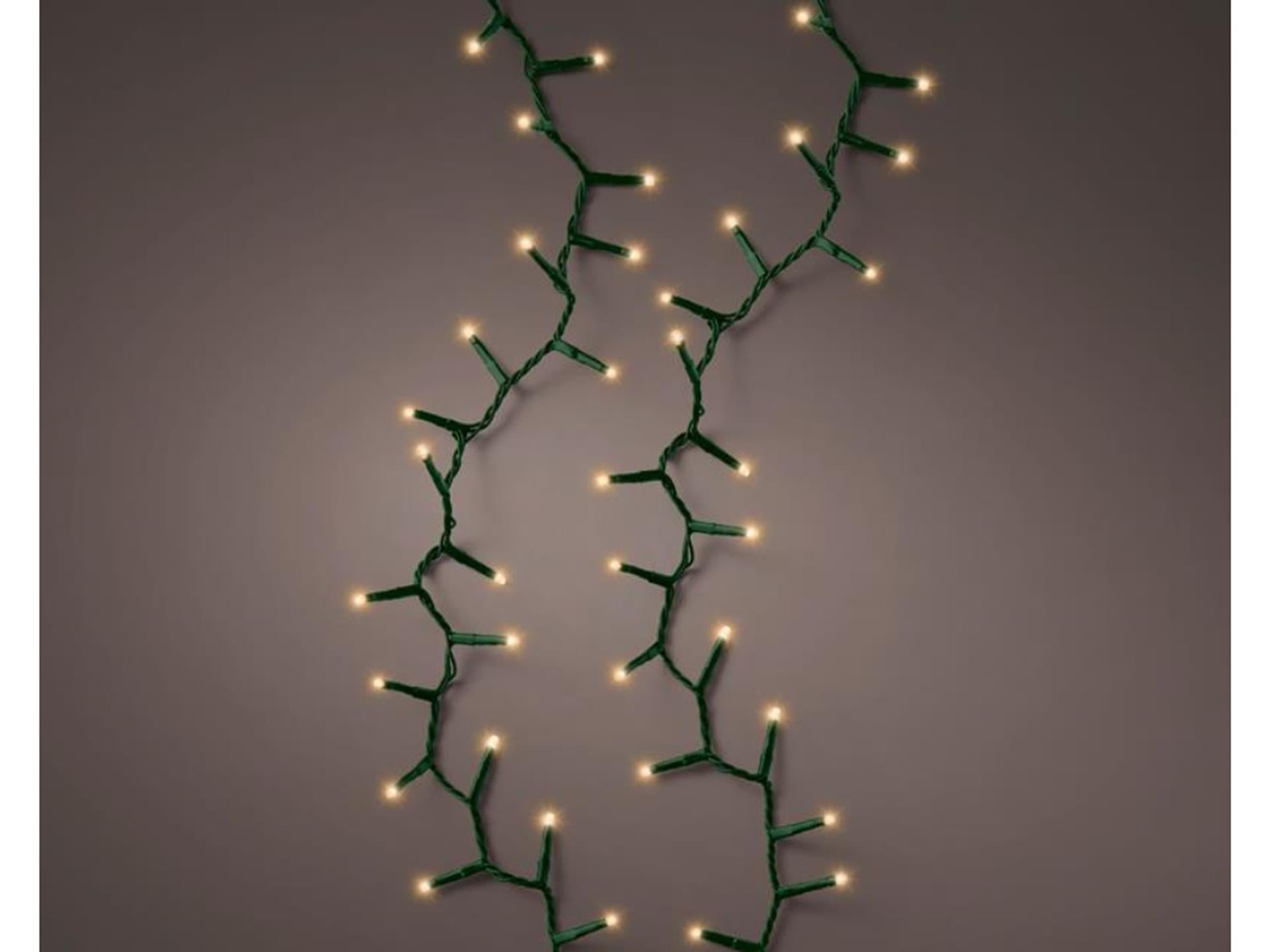 Lumineo Weihnachtsbeleuchtung. kompakter 350l-Klassiker warm