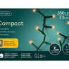 Lumineo Weihnachtsbeleuchtung. kompakter 350l-Klassiker warm
