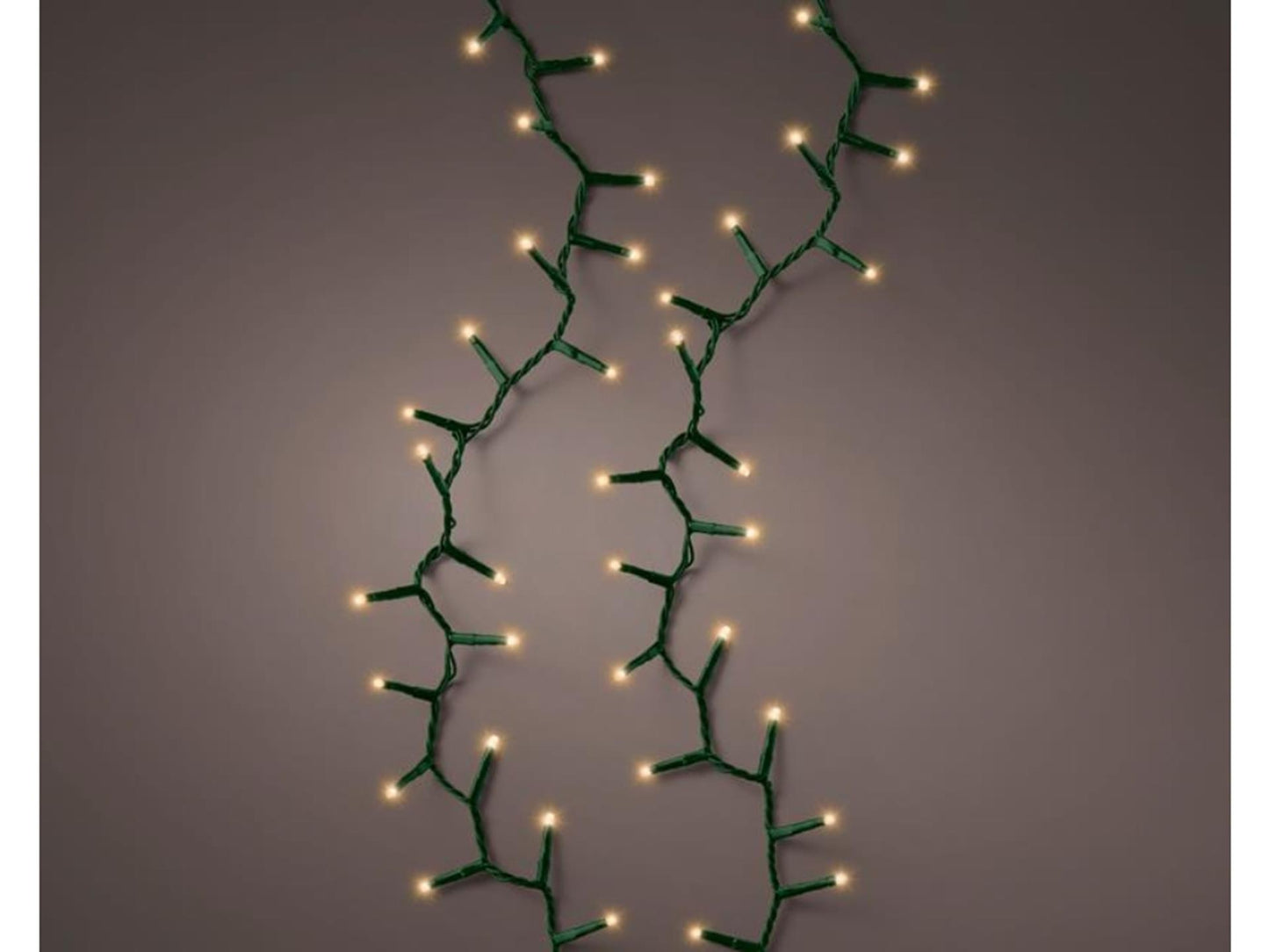 Lumineo Weihnachtsbeleuchtung kompakt 500l Classicwar
