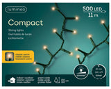 Lumineo Weihnachtsbeleuchtung kompakt 500l Classicwar - afbeelding 1