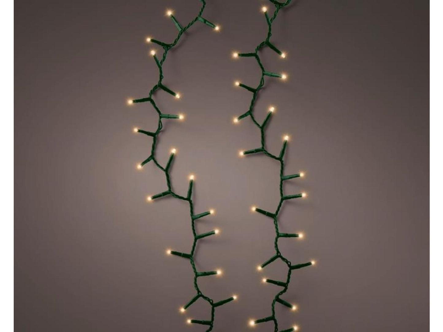 Lumineo Weihnachtsbeleuchtung kompakt funkelnd 750l