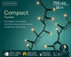 Lumineo Weihnachtsbeleuchtung kompakt funkelnd 750l