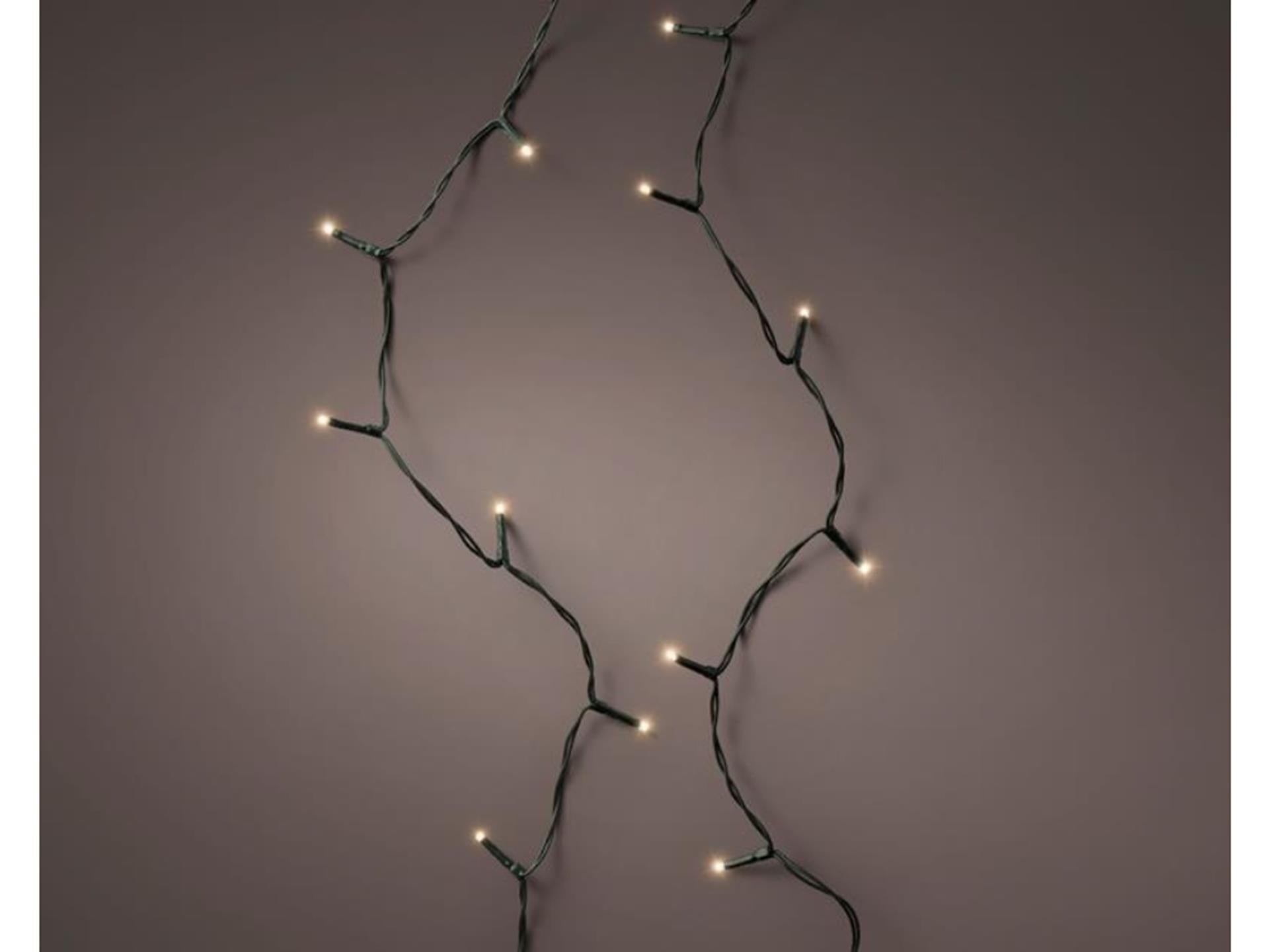 Lumineo Weihnachtsbeleuchtung 1-2 leuchtend 150cm 126xLED